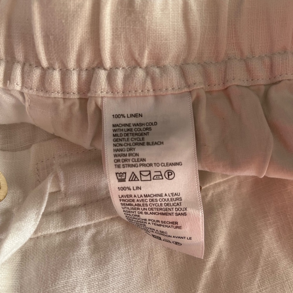 Linen Shorts - Picture 4 of 9